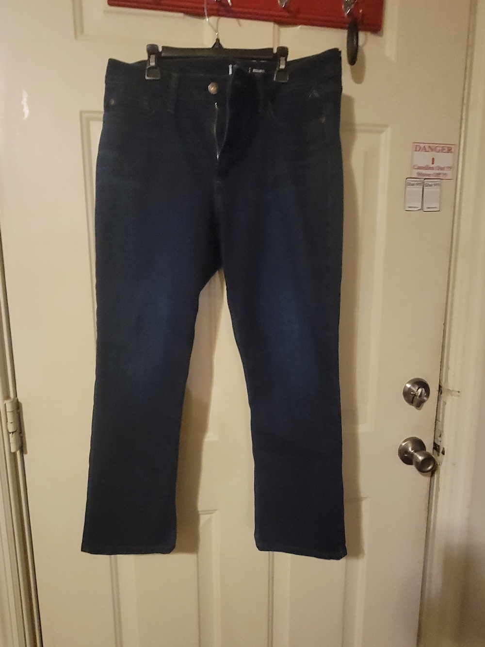 Lee Regular Fit Straight Leg Mid Rise Mid Rise Straight Leg Jeans Waist 30
